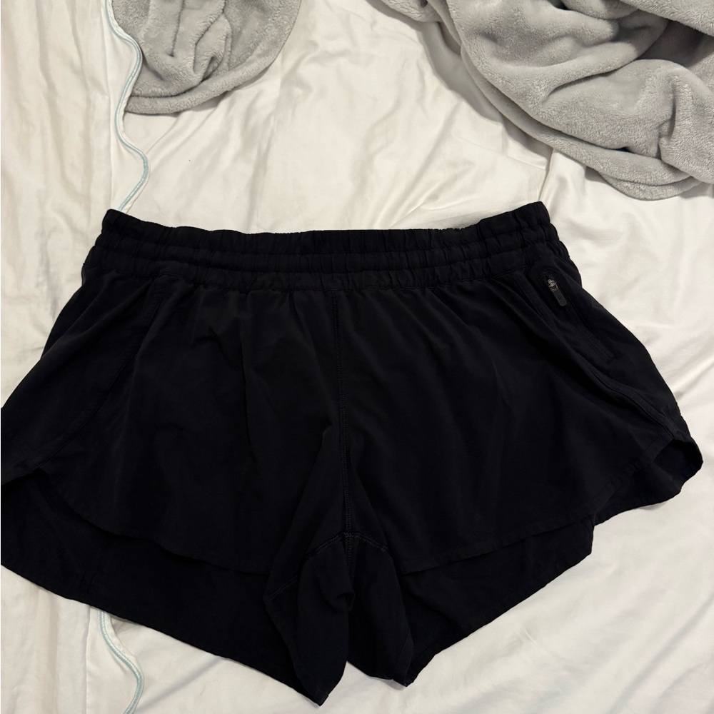 Lululemon Athletica Black Athletic Shorts